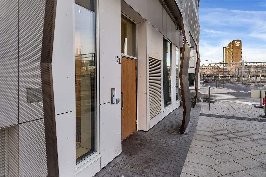 Wright Apartments - Barcode Oslo Exterior photo