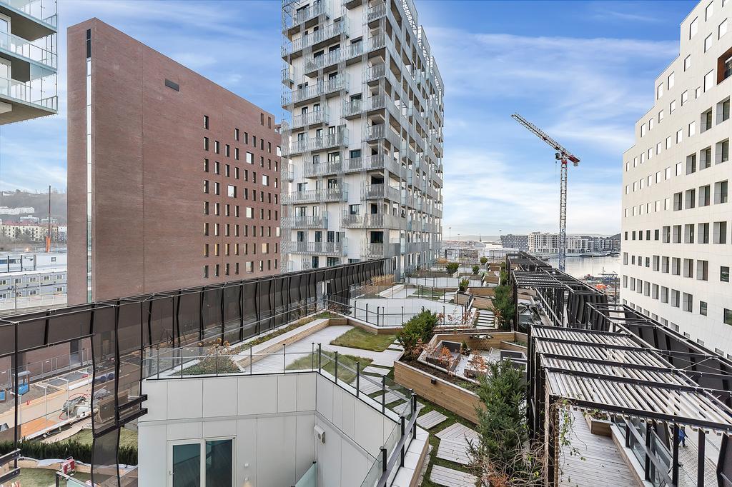 Wright Apartments - Barcode Oslo Exterior photo