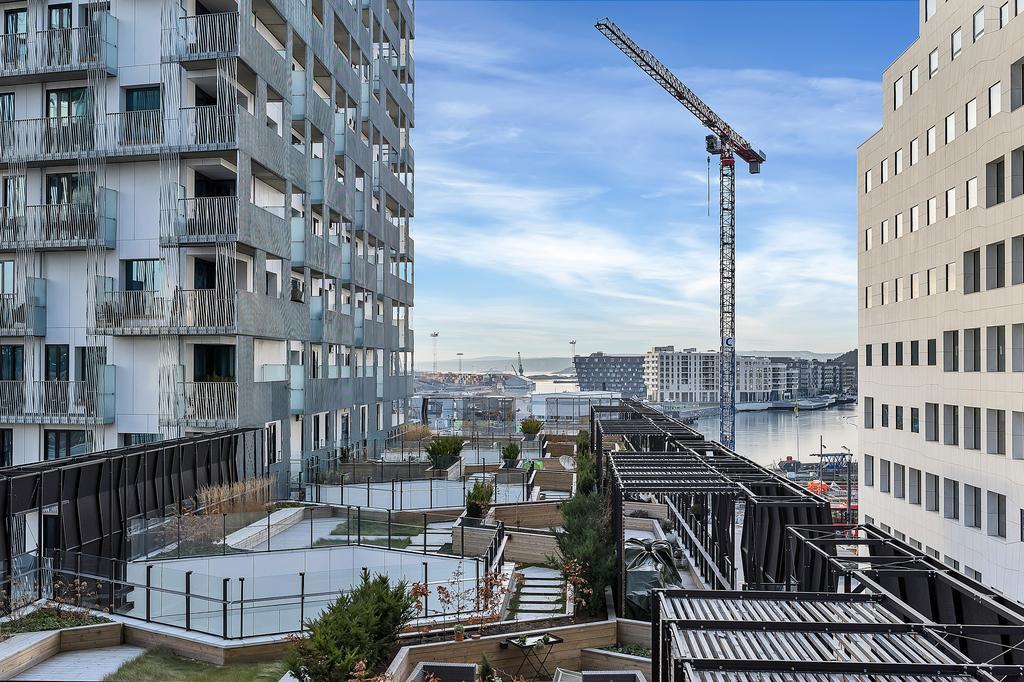 Wright Apartments - Barcode Oslo Exterior photo